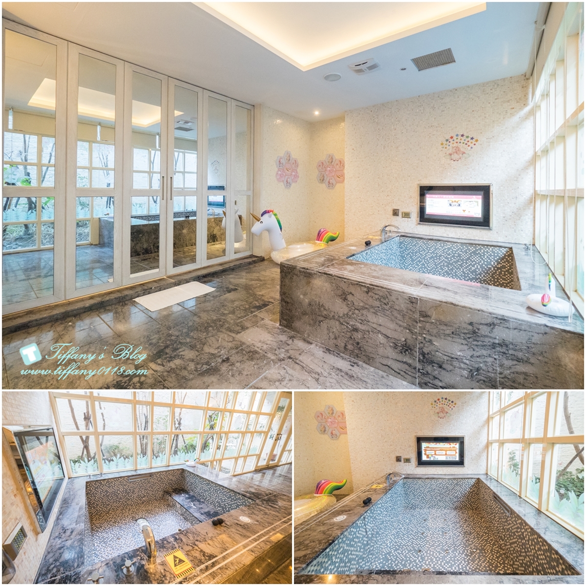 [台中住宿推薦]芭蕾城市渡假旅店/全台唯一獨角獸親子房型超夢幻/Villa主題房型寬敞又有特色