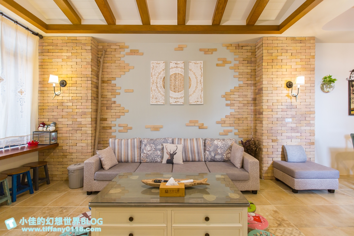 [宜蘭民宿推薦‧五結]斑鳩小鎮森活民宿/新開幕/北歐清新風格親子民宿/溜滑梯+盪鞦韆+遊戲區+電動車應有盡有