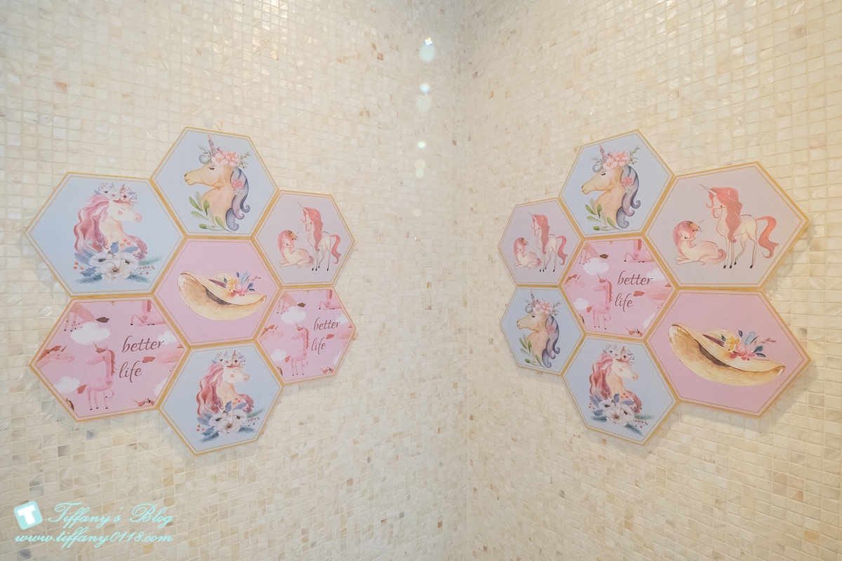 [台中住宿推薦]芭蕾城市渡假旅店/全台唯一獨角獸親子房型超夢幻/Villa主題房型寬敞又有特色