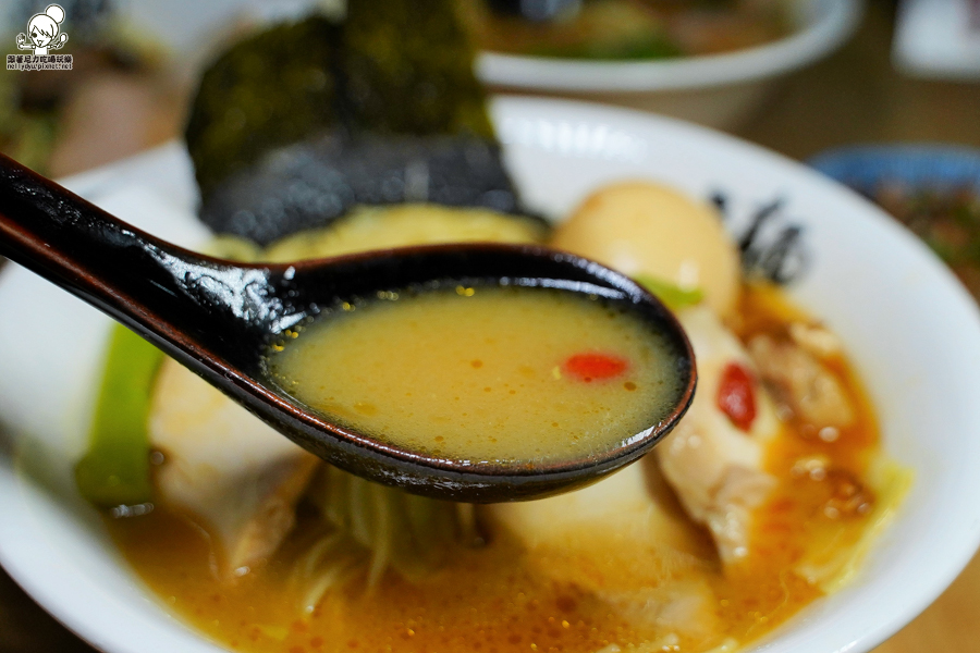 日本拉麵 鳳山美食 拉麵 幽靈拉麵 街頭 ラーメン麵柒八 