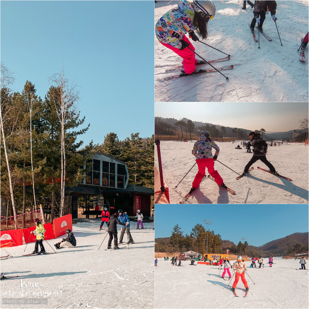橡樹谷OakValley滑雪場,奧麗山莊,Sonata of Light,3D 燈光秀,首爾滑雪,韓國滑雪,首爾雪場,韓國雪場,滑雪新手,滑雪一日遊,首爾自由行