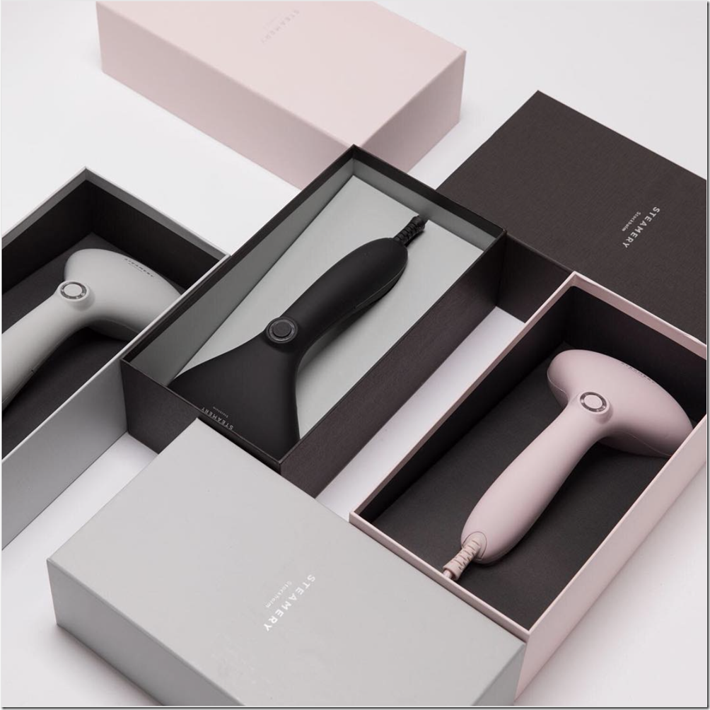 瑪黑家居新聞圖片-瑞典熨燙專家Steamery掛燙機01