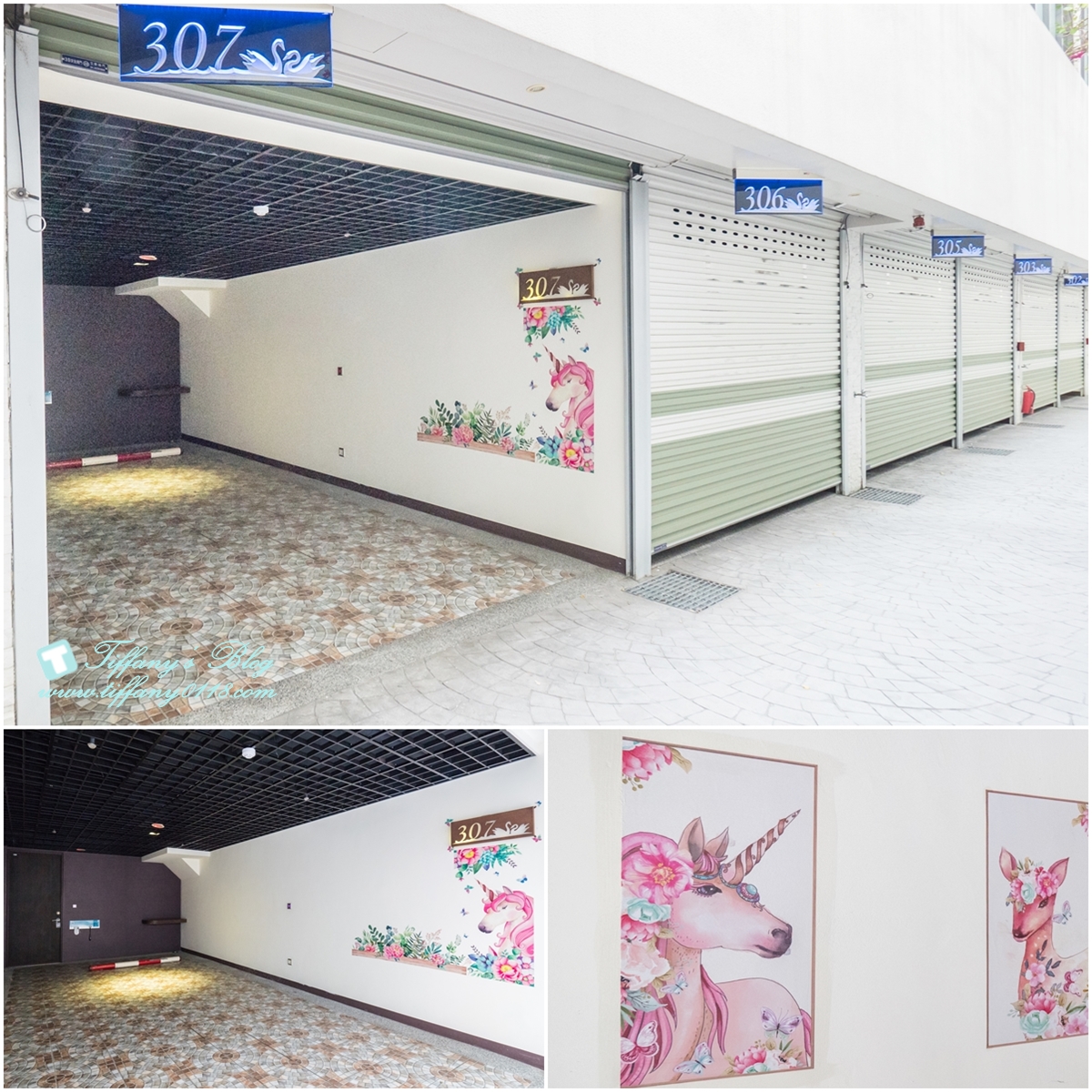 [台中住宿推薦]芭蕾城市渡假旅店/全台唯一獨角獸親子房型超夢幻/Villa主題房型寬敞又有特色