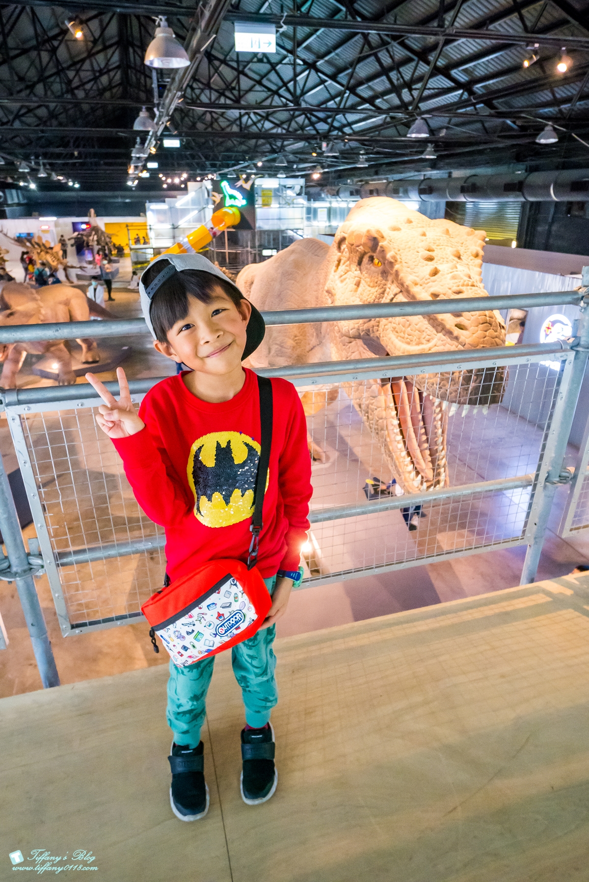 [高雄展覽]DINOLAB恐龍實驗室-救援任務/結合科普美學與教育的親子互動體驗展/現場買便宜門票攻略