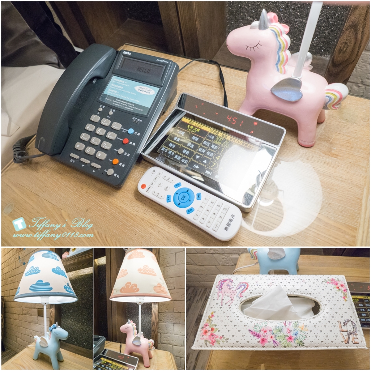 [台中住宿推薦]芭蕾城市渡假旅店/全台唯一獨角獸親子房型超夢幻/Villa主題房型寬敞又有特色