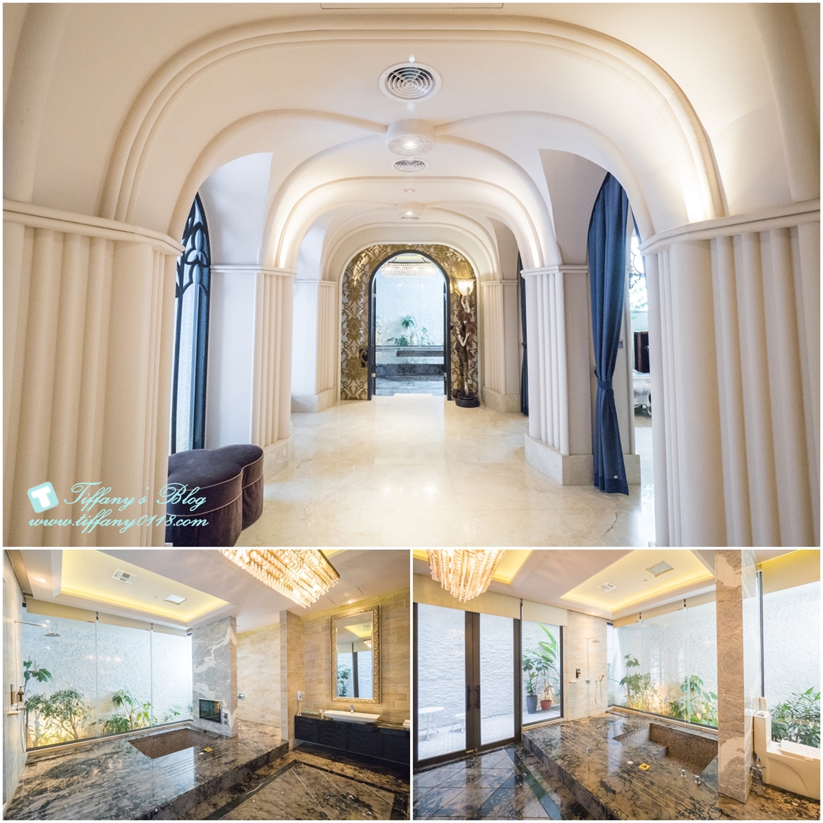 [台中住宿推薦]芭蕾城市渡假旅店/全台唯一獨角獸親子房型超夢幻/Villa主題房型寬敞又有特色