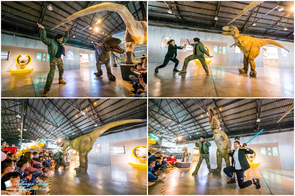 [高雄展覽]DINOLAB恐龍實驗室-救援任務/結合科普美學與教育的親子互動體驗展/現場買便宜門票攻略