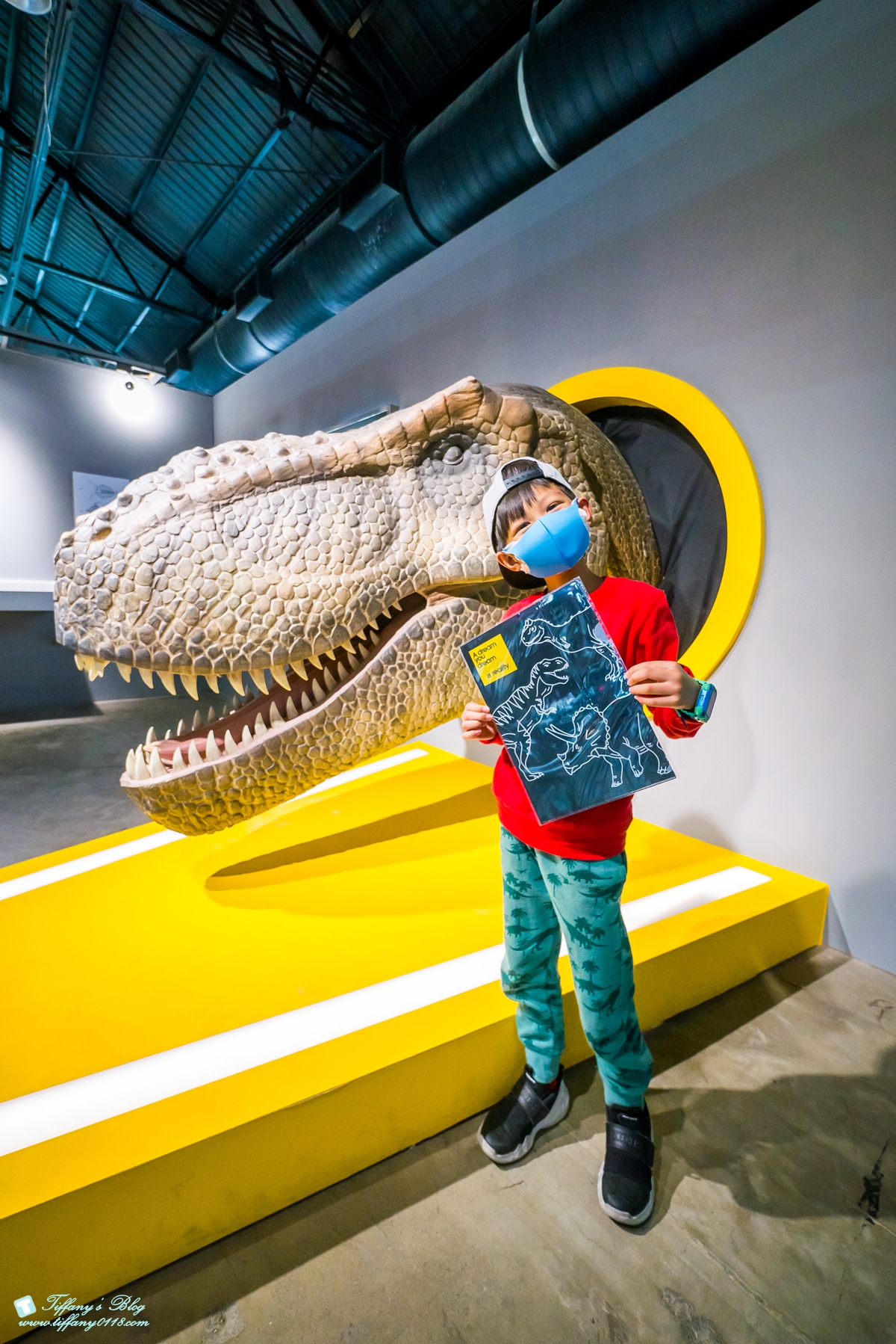 [高雄展覽]DINOLAB恐龍實驗室-救援任務/結合科普美學與教育的親子互動體驗展/現場買便宜門票攻略