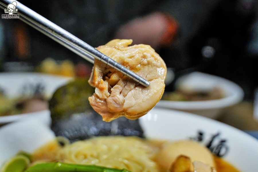 日本拉麵 鳳山美食 拉麵 幽靈拉麵 街頭 ラーメン麵柒八 