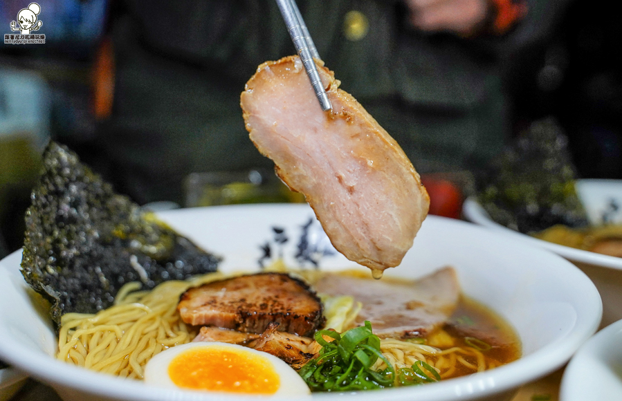 日本拉麵 鳳山美食 拉麵 幽靈拉麵 街頭 ラーメン麵柒八 