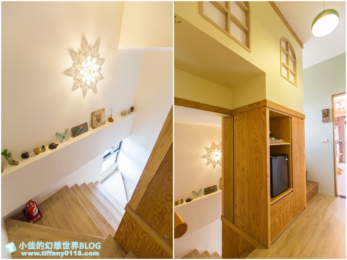 [宜蘭民宿推薦‧五結]斑鳩小鎮森活民宿/新開幕/北歐清新風格親子民宿/溜滑梯+盪鞦韆+遊戲區+電動車應有盡有