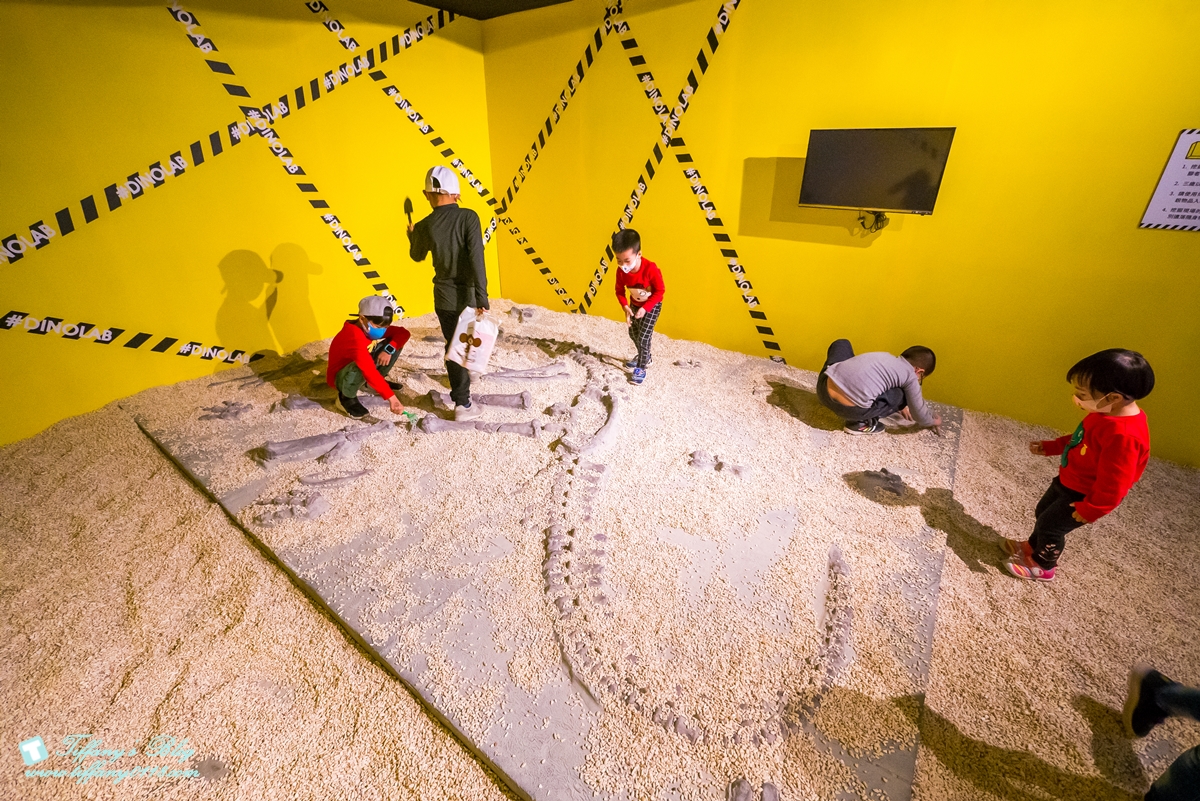 [高雄展覽]DINOLAB恐龍實驗室-救援任務/結合科普美學與教育的親子互動體驗展/現場買便宜門票攻略