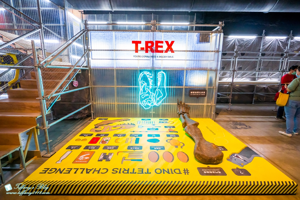 [高雄展覽]DINOLAB恐龍實驗室-救援任務/結合科普美學與教育的親子互動體驗展/現場買便宜門票攻略