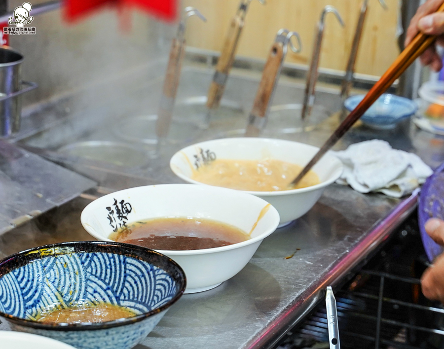 日本拉麵 鳳山美食 拉麵 幽靈拉麵 街頭 ラーメン麵柒八 