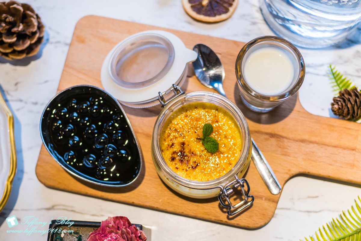 [中和甜點] UNTIL21:45貳壹肆伍咖啡坊/焦糖布丁加上珍珠與牛奶蹦出新吃法