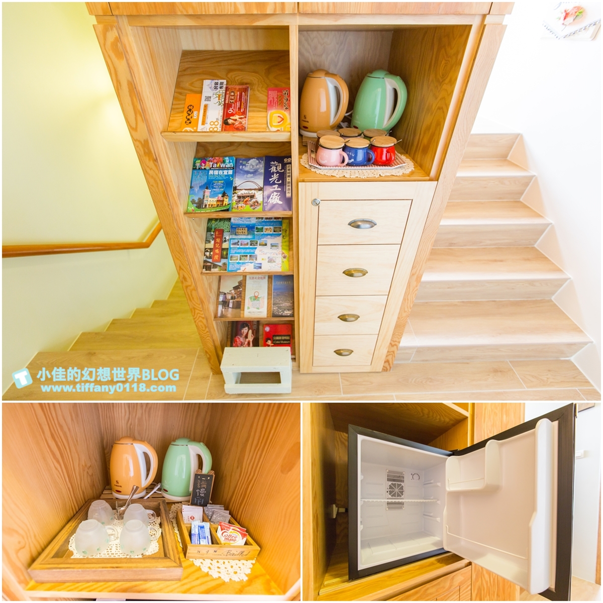 [宜蘭民宿推薦‧五結]斑鳩小鎮森活民宿/新開幕/北歐清新風格親子民宿/溜滑梯+盪鞦韆+遊戲區+電動車應有盡有