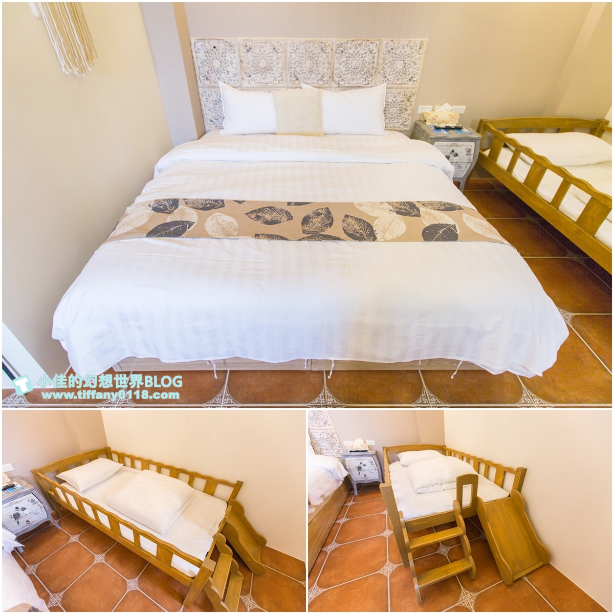 [宜蘭民宿推薦‧五結]斑鳩小鎮森活民宿/新開幕/北歐清新風格親子民宿/溜滑梯+盪鞦韆+遊戲區+電動車應有盡有