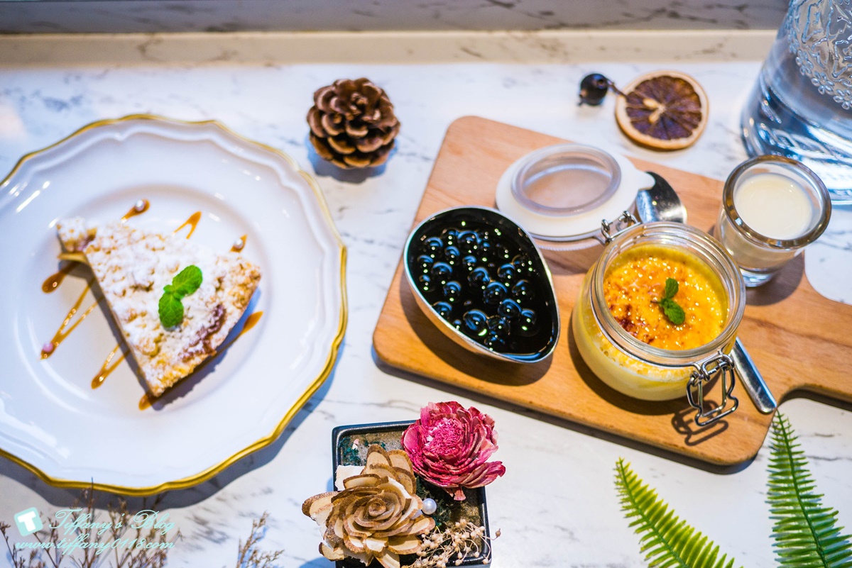 [中和甜點] UNTIL21:45貳壹肆伍咖啡坊/焦糖布丁加上珍珠與牛奶蹦出新吃法