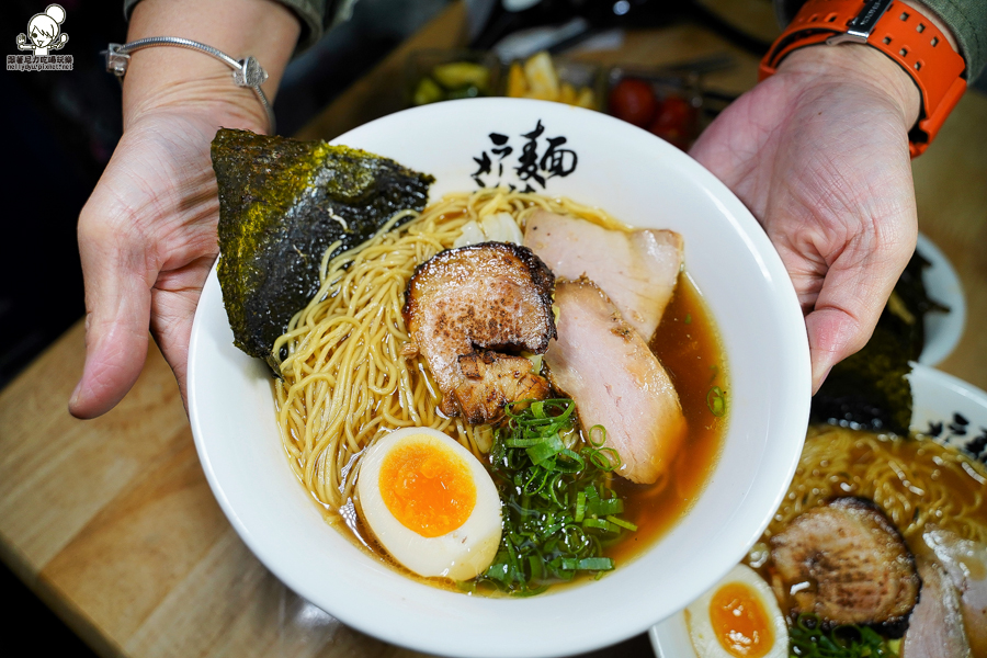 日本拉麵 鳳山美食 拉麵 幽靈拉麵 街頭 ラーメン麵柒八 
