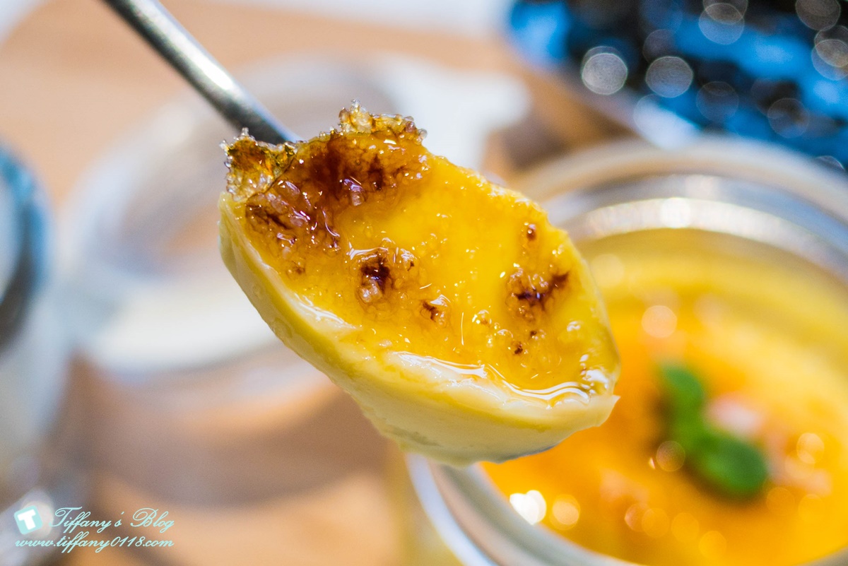 [中和甜點] UNTIL21:45貳壹肆伍咖啡坊/焦糖布丁加上珍珠與牛奶蹦出新吃法