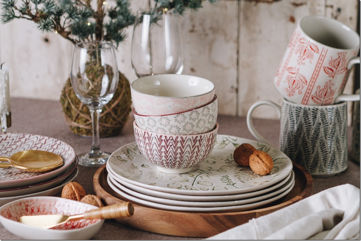 瑪黑家居新聞圖片-丹麥Bloomingville北歐森林系列餐具01