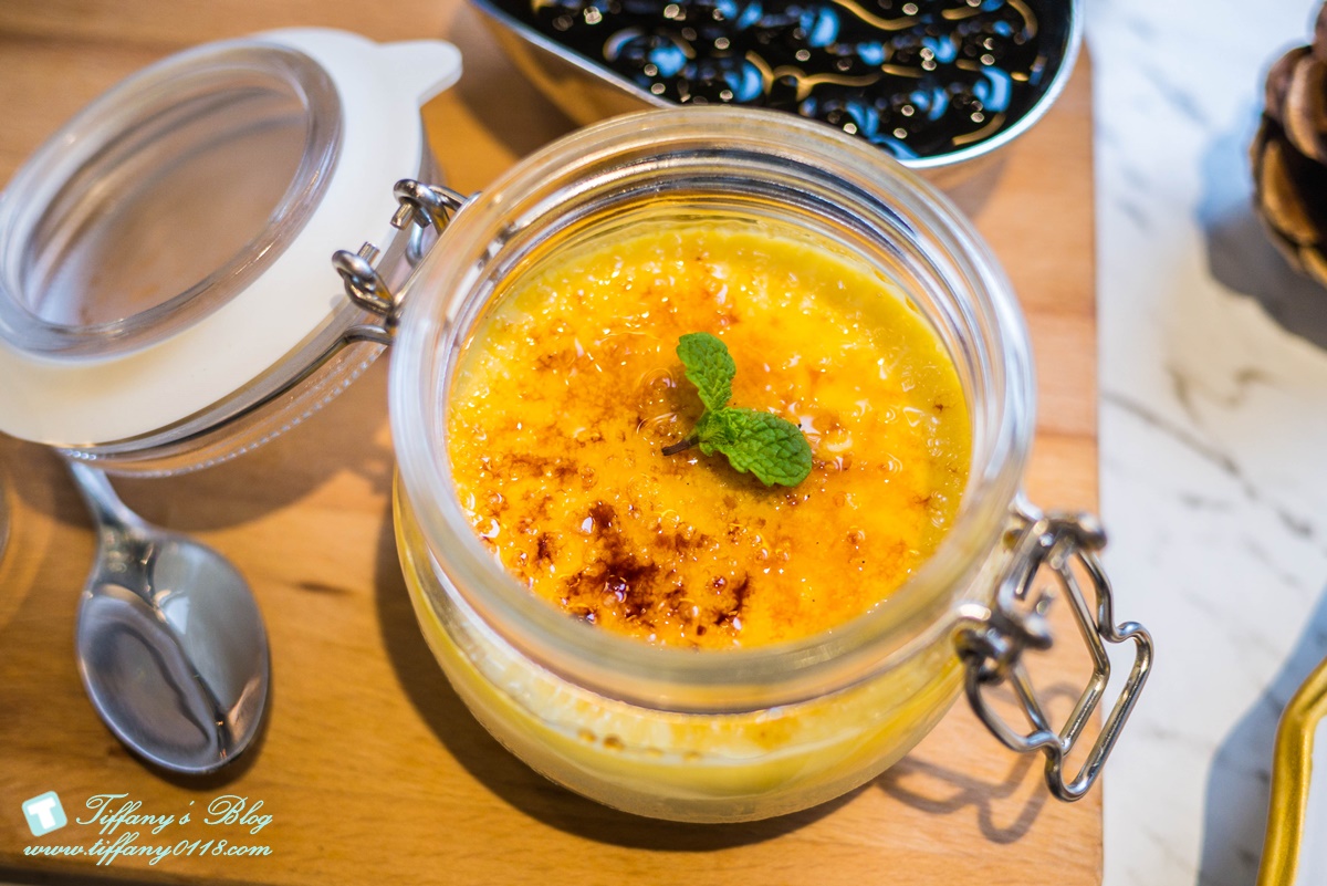 [中和甜點] UNTIL21:45貳壹肆伍咖啡坊/焦糖布丁加上珍珠與牛奶蹦出新吃法