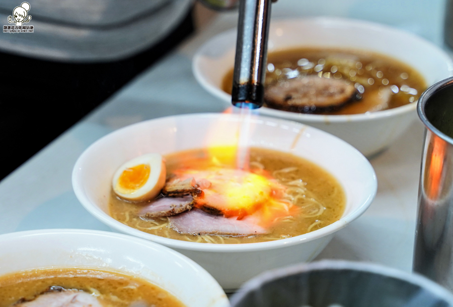 日本拉麵 鳳山美食 拉麵 幽靈拉麵 街頭 ラーメン麵柒八 
