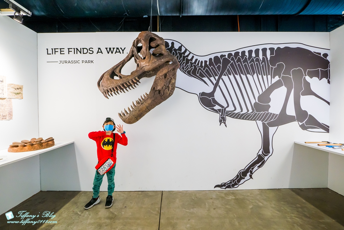 [高雄展覽]DINOLAB恐龍實驗室-救援任務/結合科普美學與教育的親子互動體驗展/現場買便宜門票攻略