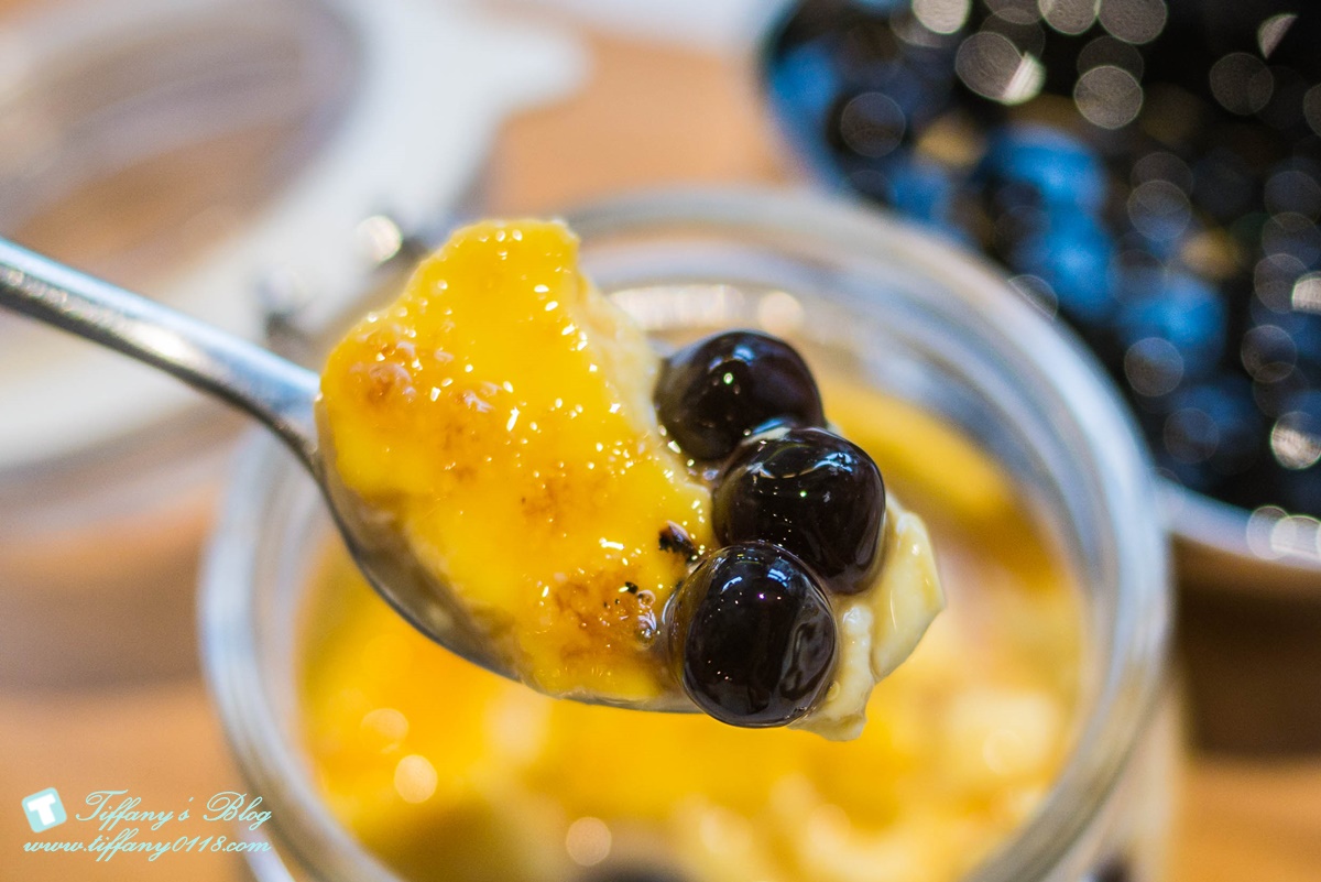 [中和甜點] UNTIL21:45貳壹肆伍咖啡坊/焦糖布丁加上珍珠與牛奶蹦出新吃法