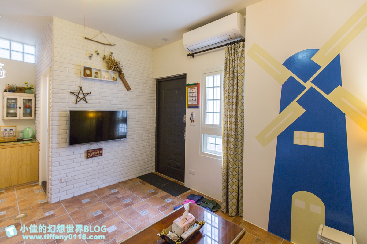 [宜蘭民宿推薦‧五結]斑鳩小鎮森活民宿/新開幕/北歐清新風格親子民宿/溜滑梯+盪鞦韆+遊戲區+電動車應有盡有