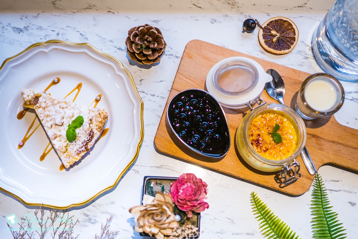 [中和甜點] UNTIL21:45貳壹肆伍咖啡坊/焦糖布丁加上珍珠與牛奶蹦出新吃法