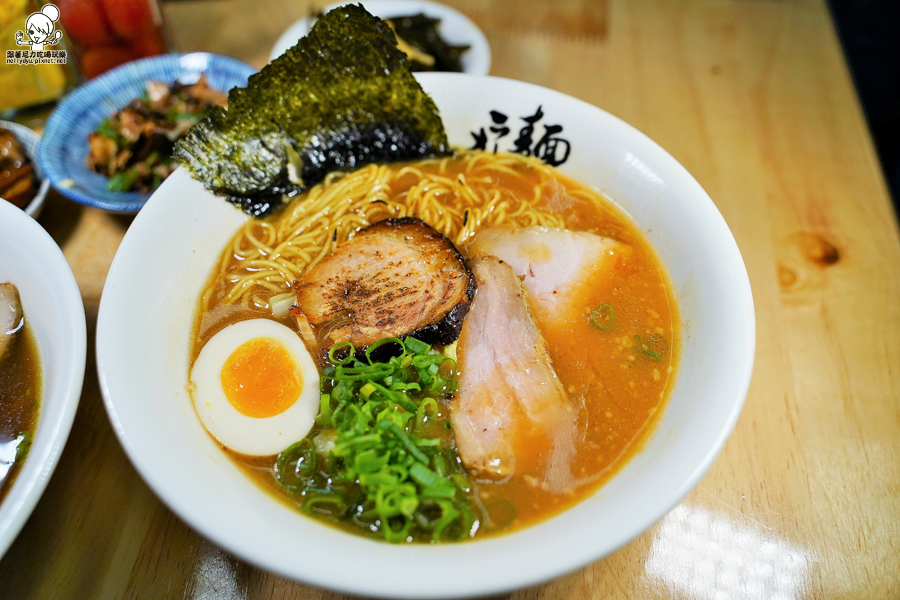日本拉麵 鳳山美食 拉麵 幽靈拉麵 街頭 ラーメン麵柒八 