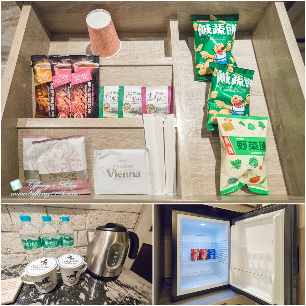 [台中住宿推薦]芭蕾城市渡假旅店/全台唯一獨角獸親子房型超夢幻/Villa主題房型寬敞又有特色