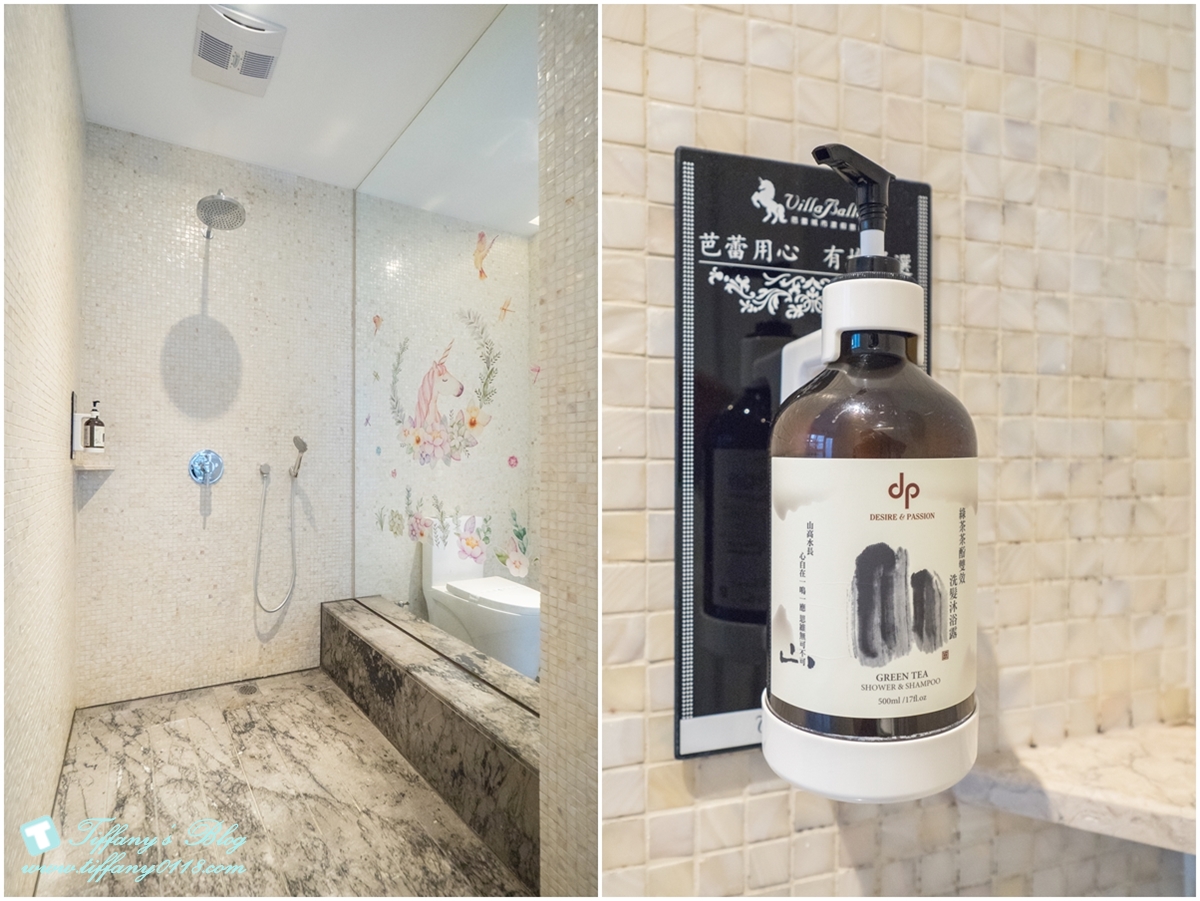 [台中住宿推薦]芭蕾城市渡假旅店/全台唯一獨角獸親子房型超夢幻/Villa主題房型寬敞又有特色