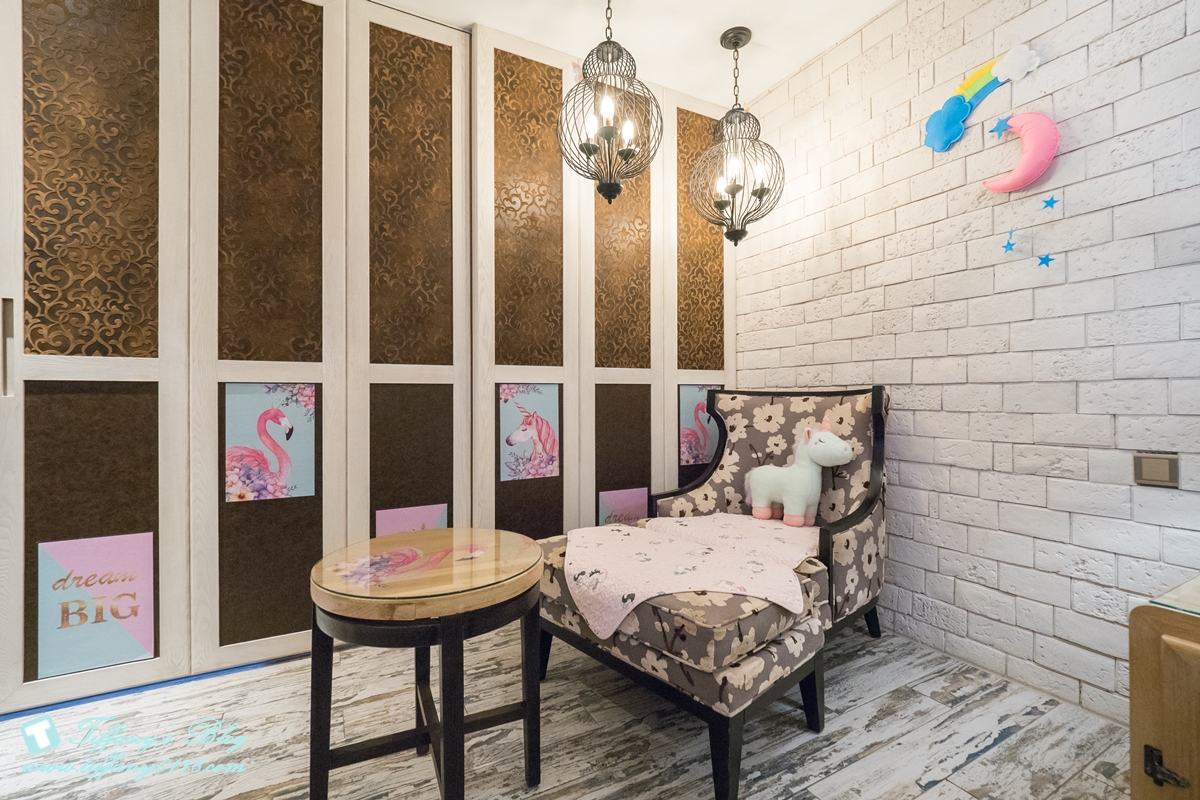 [台中住宿推薦]芭蕾城市渡假旅店/全台唯一獨角獸親子房型超夢幻/Villa主題房型寬敞又有特色