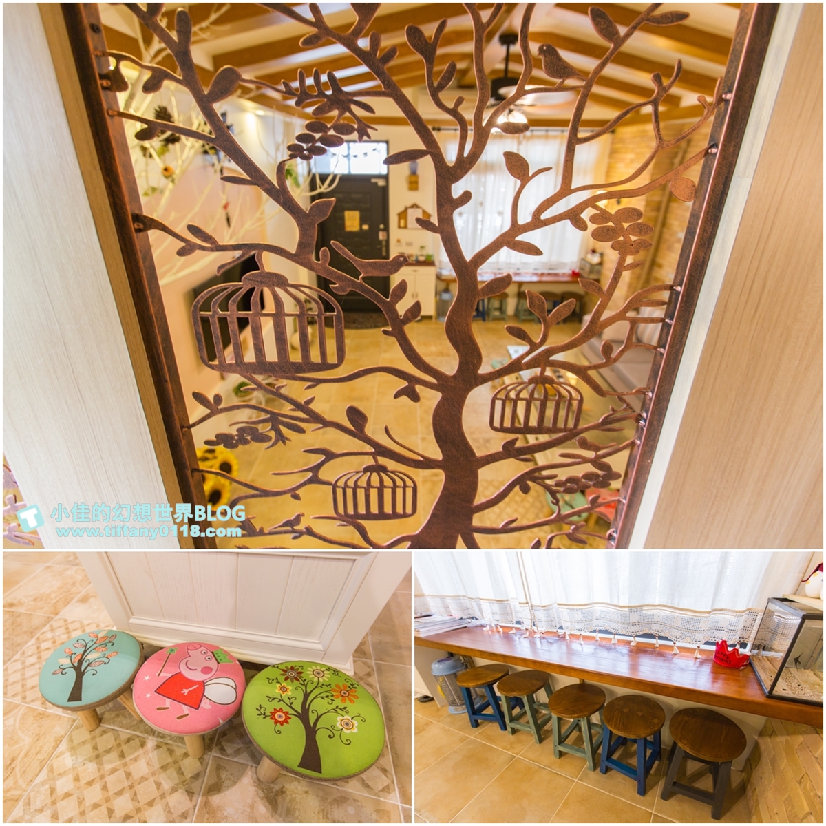 [宜蘭民宿推薦‧五結]斑鳩小鎮森活民宿/新開幕/北歐清新風格親子民宿/溜滑梯+盪鞦韆+遊戲區+電動車應有盡有