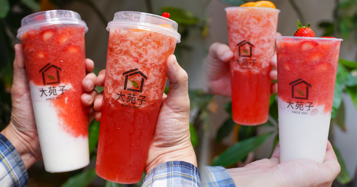 大苑子、莓好相遇、草莓、草莓季、草莓控、大湖草莓、新鮮草莓、18 顆新鮮草莓