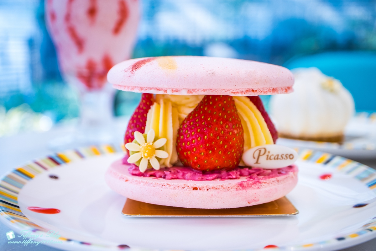 [高雄甜點]Picasso H2O Bakery畢卡索烘焙坊/甜點好吃環境優雅的高雄甜點推薦(附菜單)