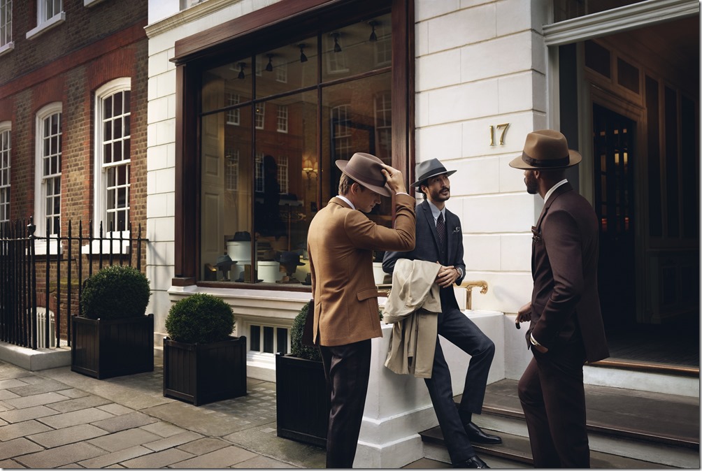 02.萬寶龍傳承系列腕錶以講究獨特細節的neo-dandies風格，呈現復古美學