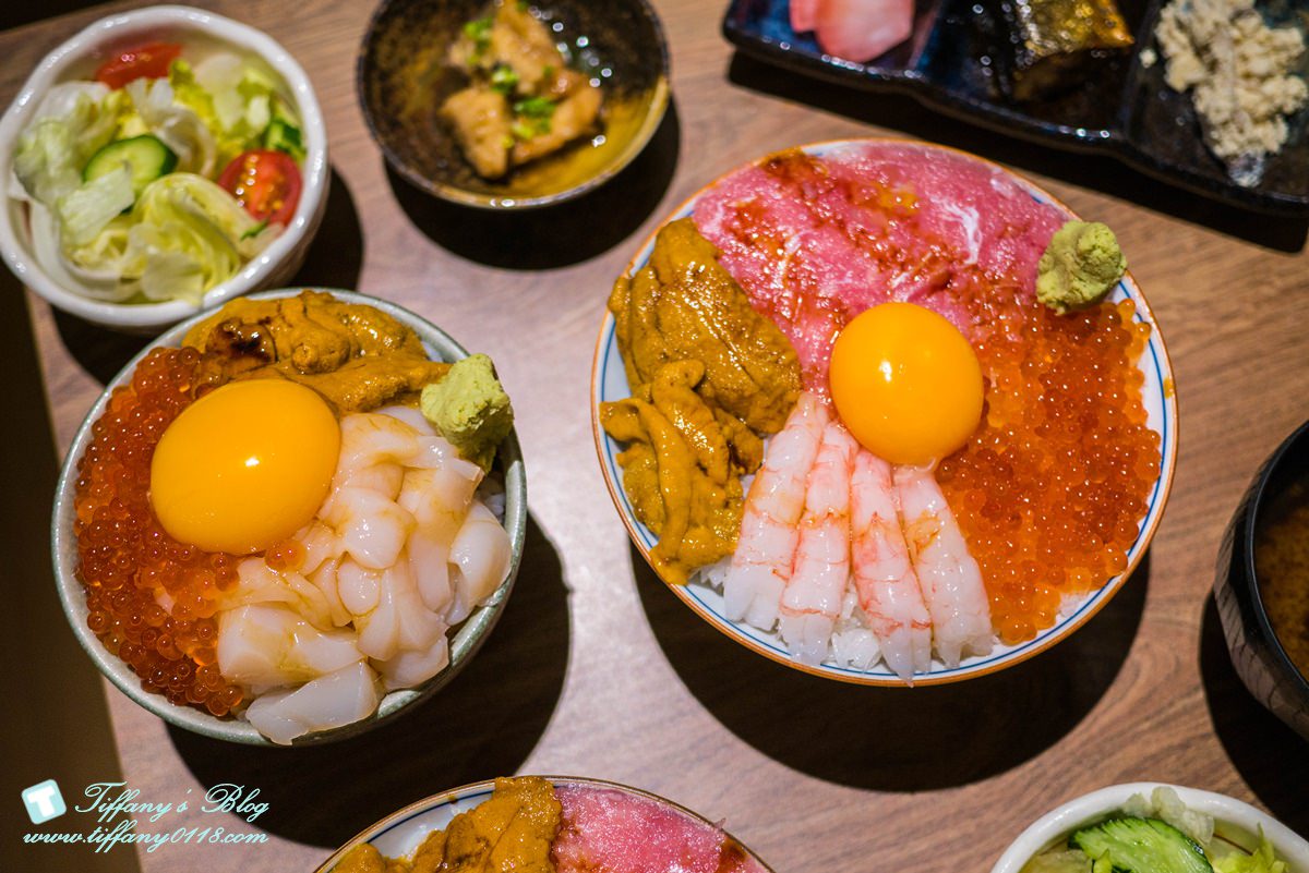 [台北美食]魚君さかなくん海鮮丼專門店/微風松高美食推薦/信義區平價日本料理