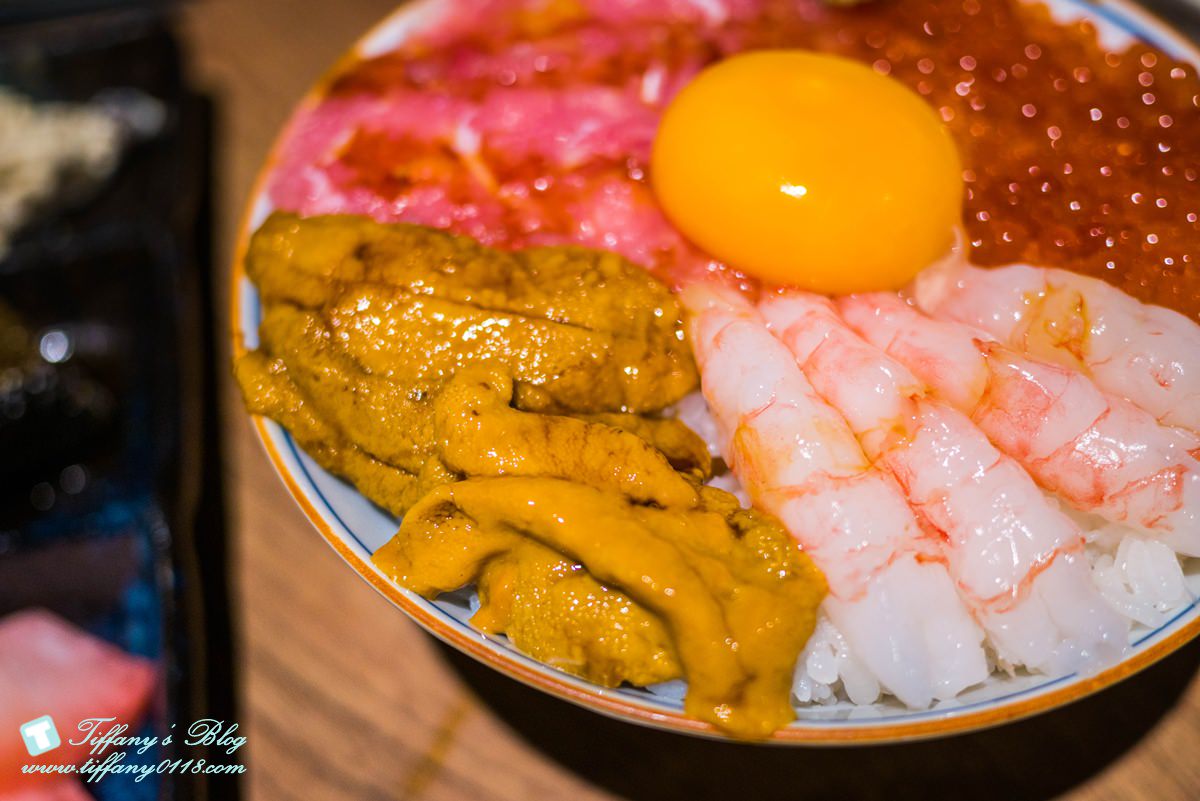 [台北美食]魚君さかなくん海鮮丼專門店/微風松高美食推薦/信義區平價日本料理