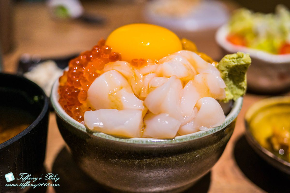 [台北美食]魚君さかなくん海鮮丼專門店/微風松高美食推薦/信義區平價日本料理