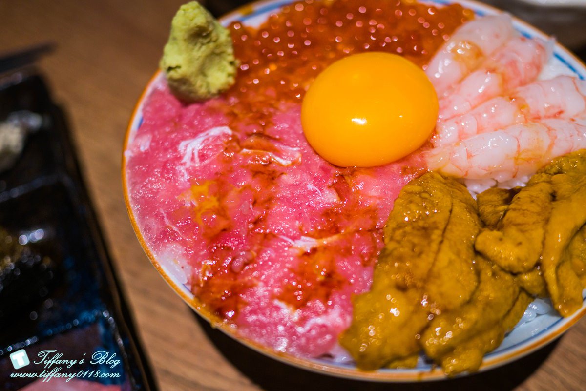 [台北美食]魚君さかなくん海鮮丼專門店/微風松高美食推薦/信義區平價日本料理