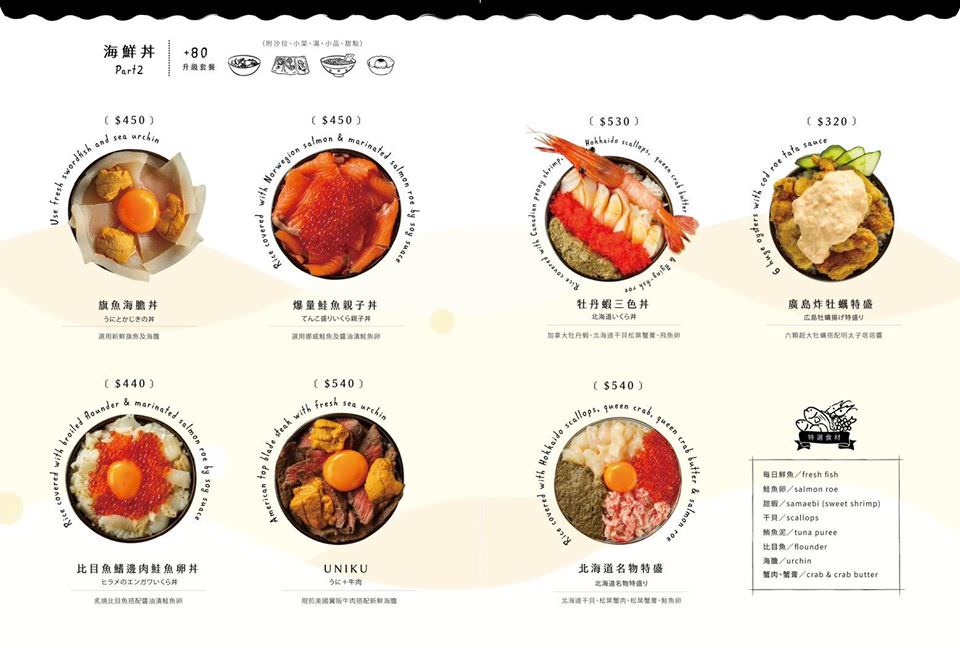 [台北美食]魚君さかなくん海鮮丼專門店/微風松高美食推薦/信義區平價日本料理