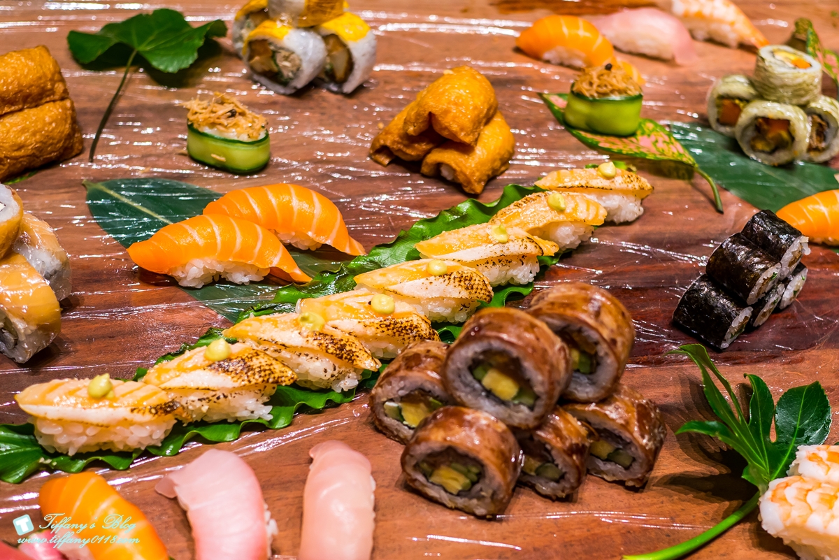 [台北美食]欣葉日本料理吃到飽(信義店)/台北吃到飽餐廳推薦/當月壽星免費扭蛋一次/認識欣葉員工享4人同行1人免費