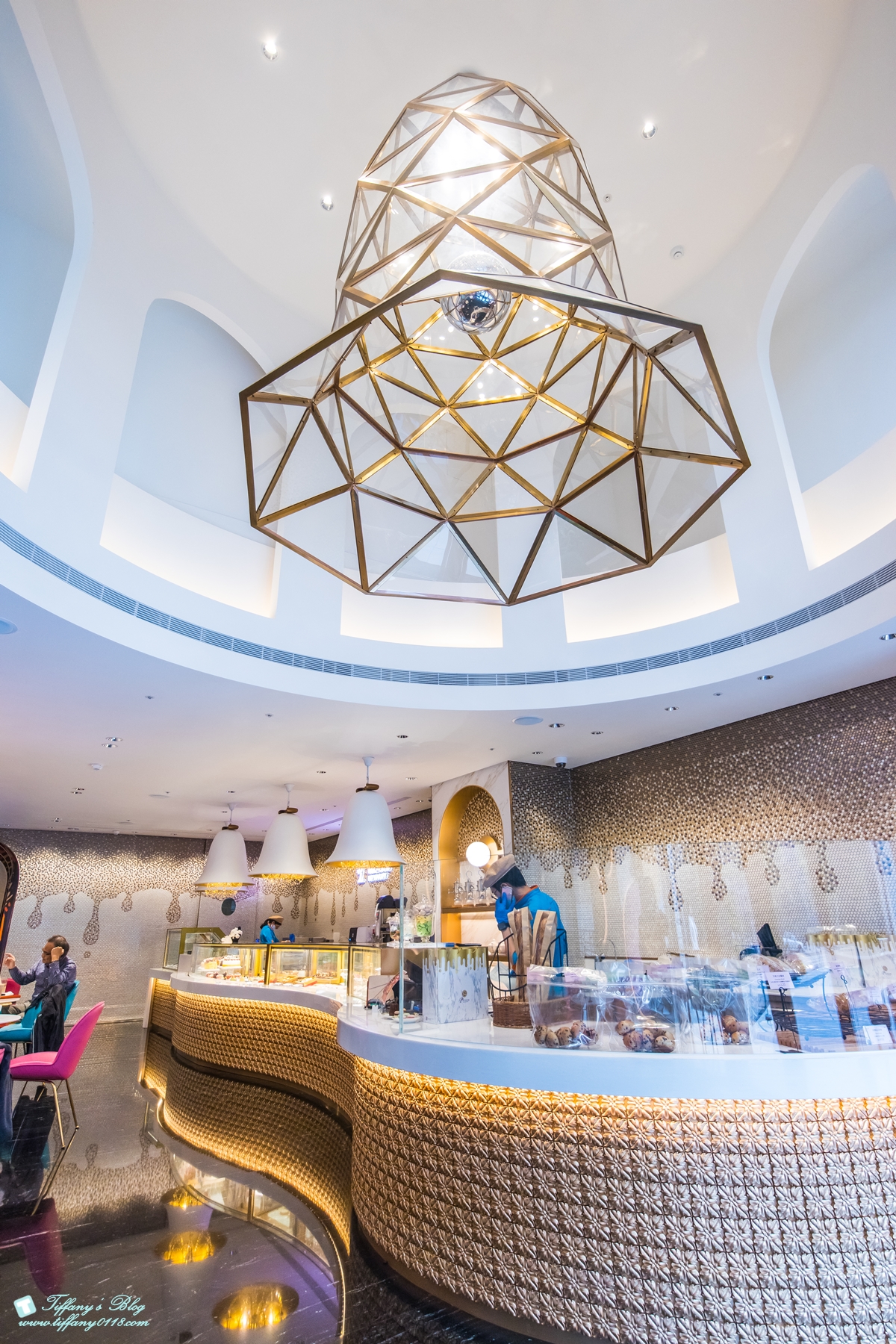 [高雄甜點]Picasso H2O Bakery畢卡索烘焙坊/甜點好吃環境優雅的高雄甜點推薦(附菜單)