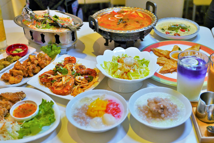 高雄聚餐 泰式料理 開胃 親子 生日 泰式奶茶