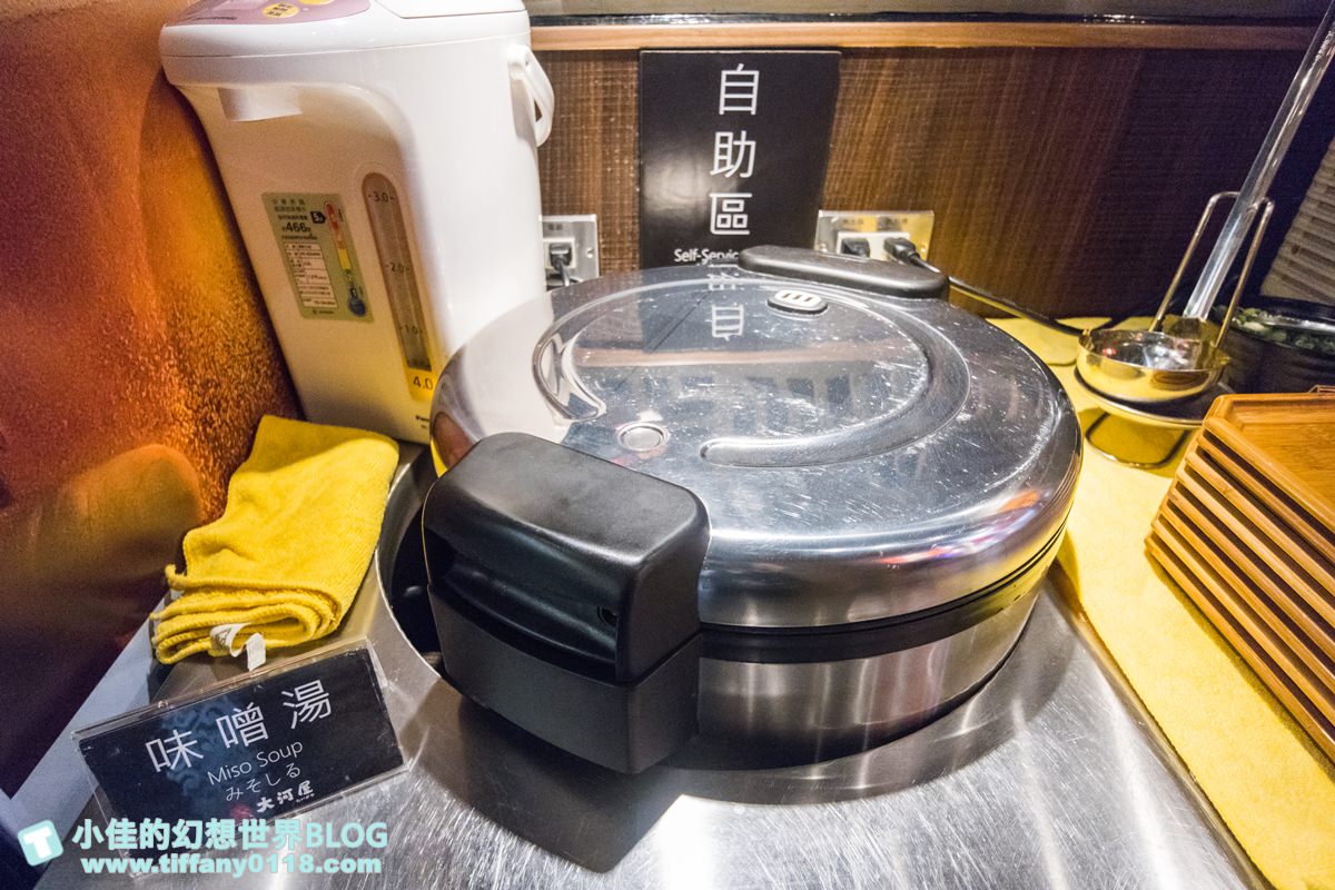 [微風台北車站美食]大河屋燒肉丼串燒(附菜單)/味噌湯飲料喝到飽/丼飯跟串燒都好吃