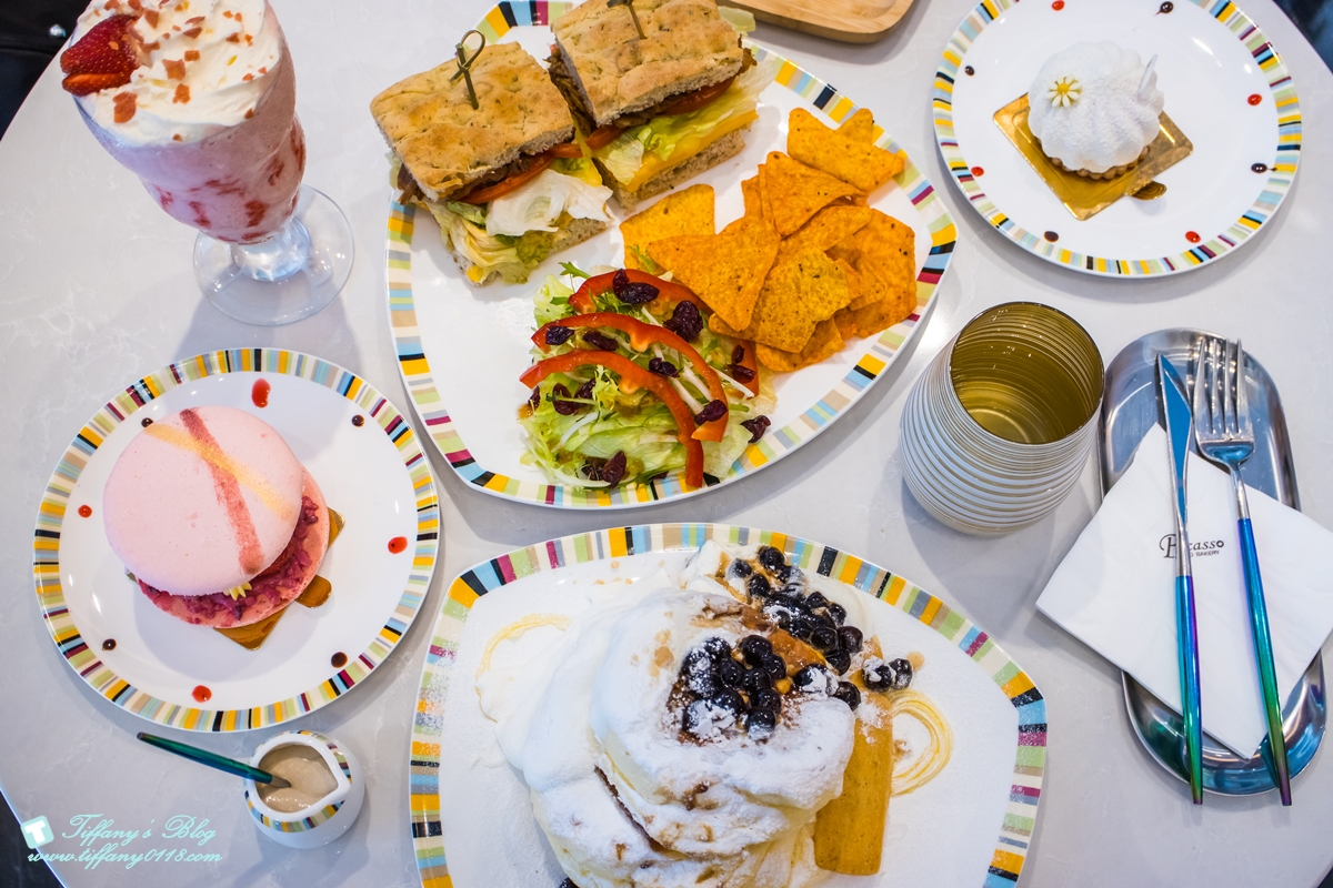 [高雄甜點]Picasso H2O Bakery畢卡索烘焙坊/甜點好吃環境優雅的高雄甜點推薦(附菜單)