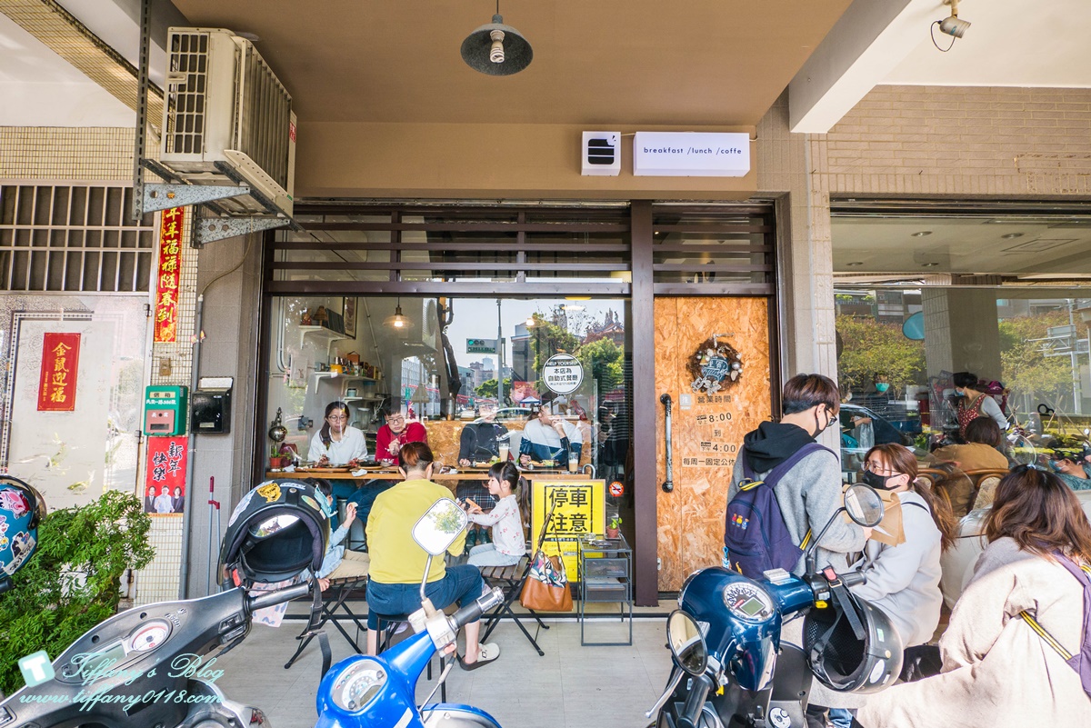 [高雄美食]小蘇蘇素人早午餐(附菜單及訂位方式)/高雄超夯早午餐推薦/假日沒訂位吃不到